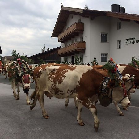 Pension Rosenhof Brixen im Thale Ngoại thất bức ảnh