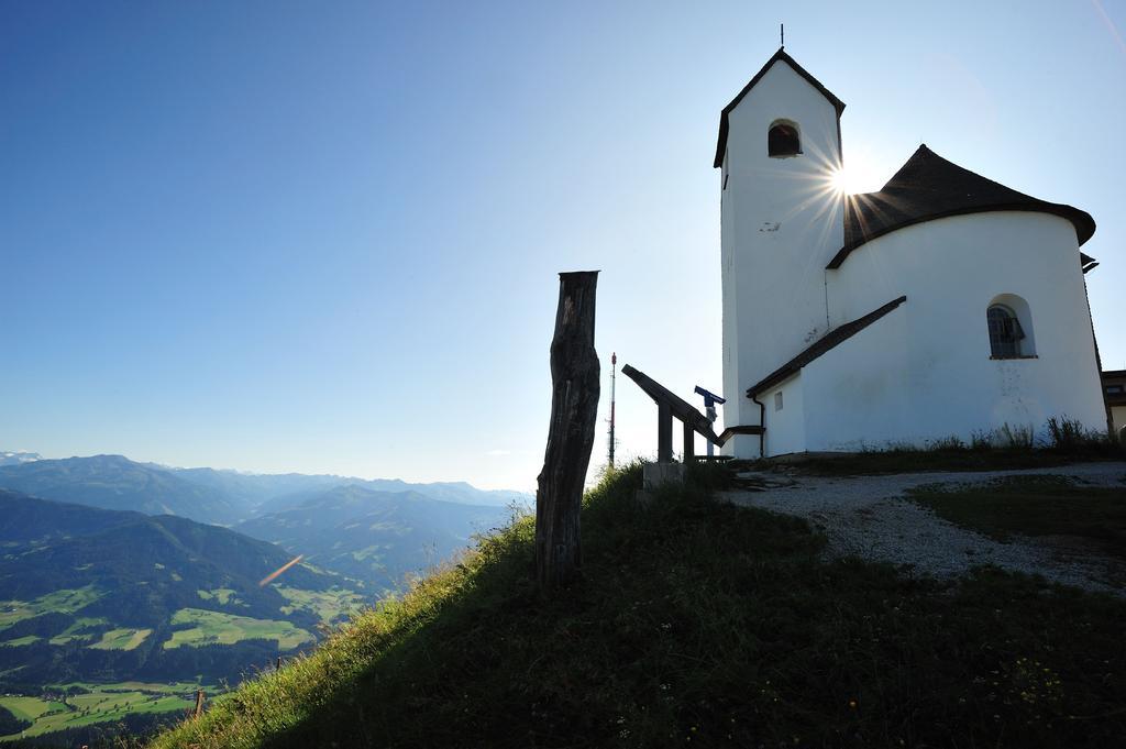 Pension Rosenhof Brixen im Thale Ngoại thất bức ảnh
