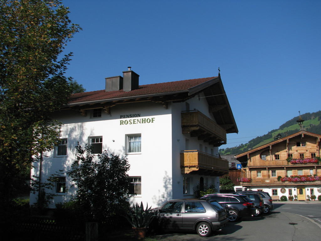 Pension Rosenhof Brixen im Thale Ngoại thất bức ảnh