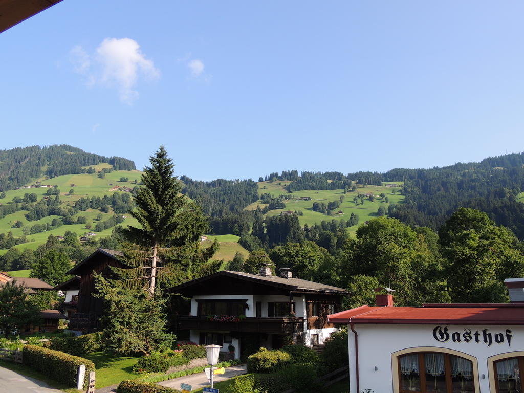 Pension Rosenhof Brixen im Thale Ngoại thất bức ảnh