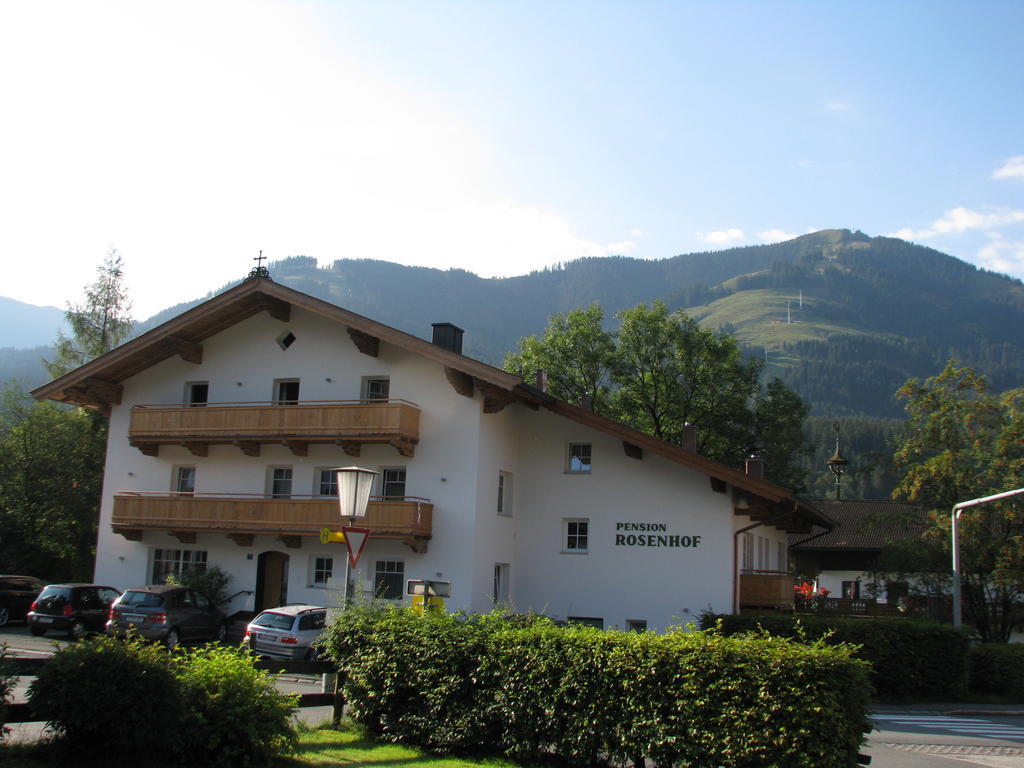 Pension Rosenhof Brixen im Thale Ngoại thất bức ảnh