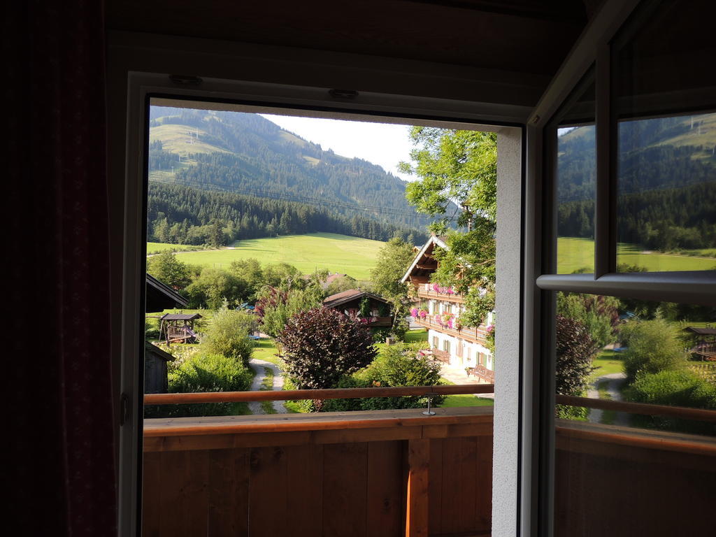 Pension Rosenhof Brixen im Thale Ngoại thất bức ảnh