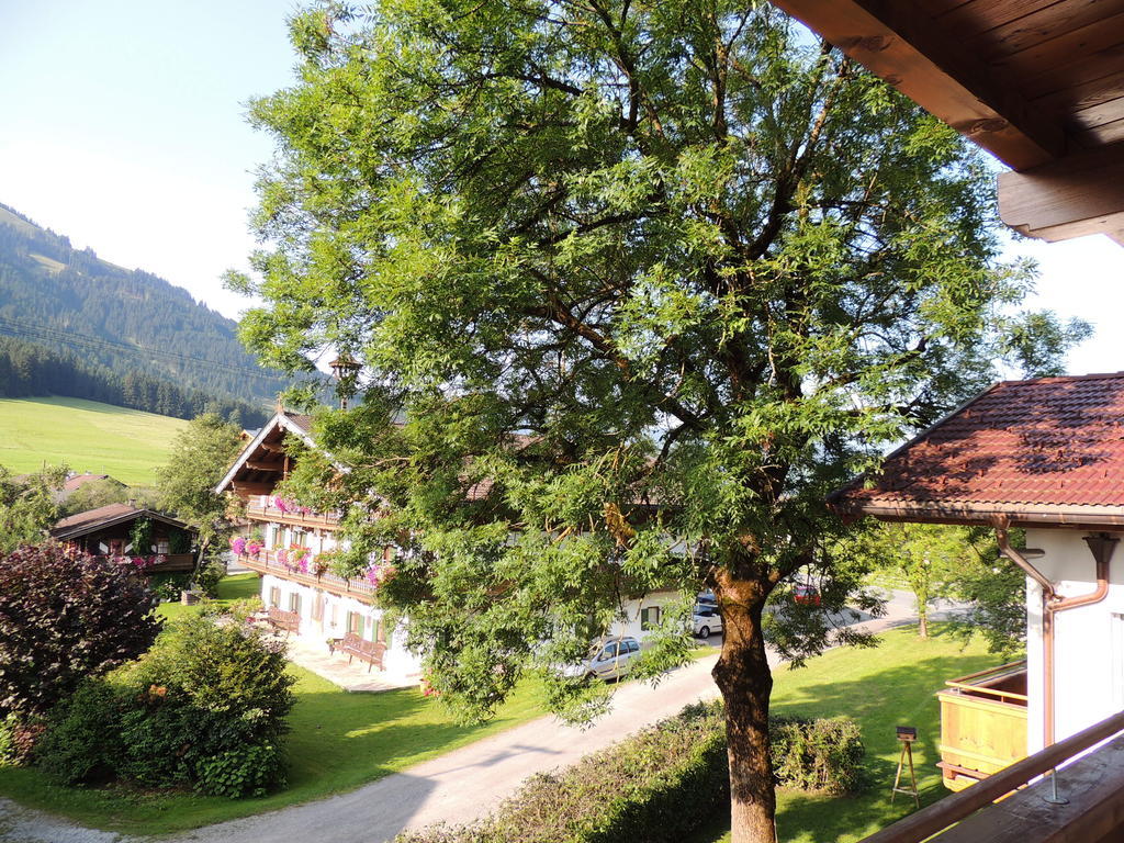 Pension Rosenhof Brixen im Thale Ngoại thất bức ảnh