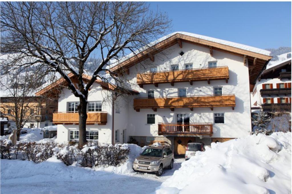Pension Rosenhof Brixen im Thale Ngoại thất bức ảnh