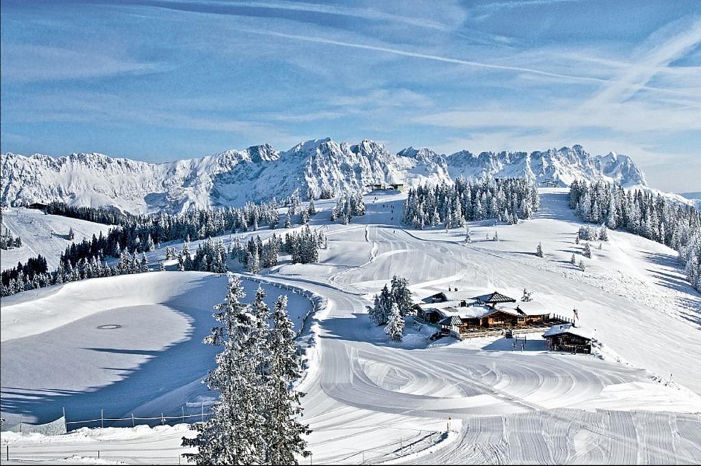 Pension Rosenhof Brixen im Thale Ngoại thất bức ảnh