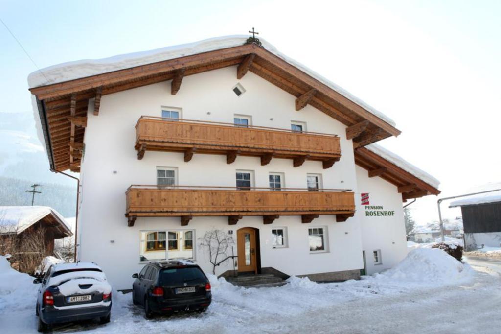 Pension Rosenhof Brixen im Thale Ngoại thất bức ảnh