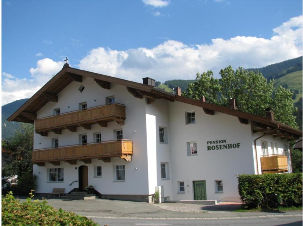 Pension Rosenhof Brixen im Thale Ngoại thất bức ảnh