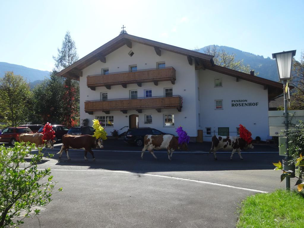 Pension Rosenhof Brixen im Thale Ngoại thất bức ảnh